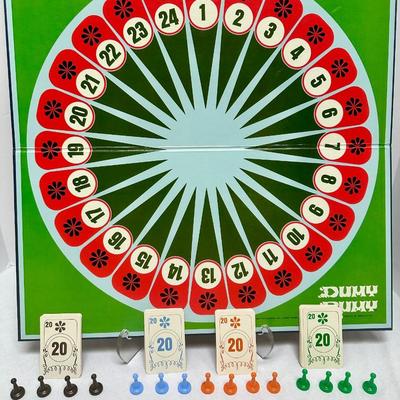 Vintage 1960's Dumy Rumy Game
