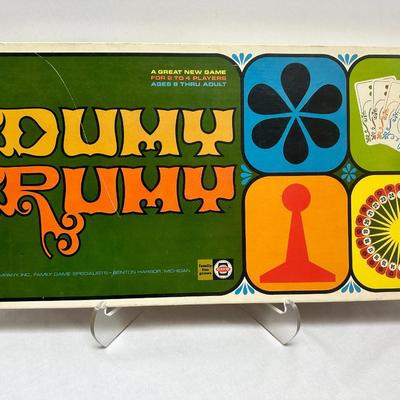 Vintage 1960's Dumy Rumy Game