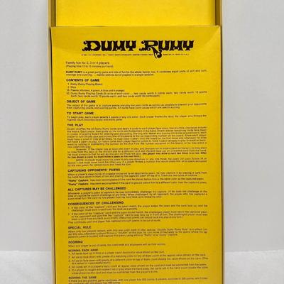Vintage 1960's Dumy Rumy Game