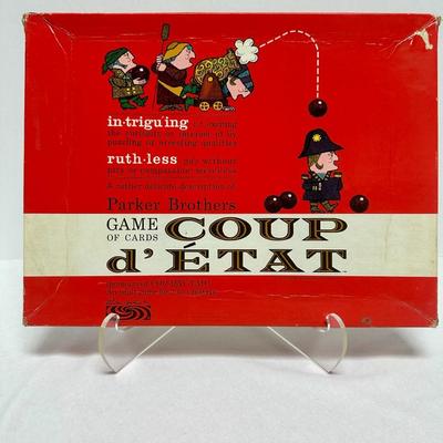 Vintage 1960's Coup d'Etat - New in Box