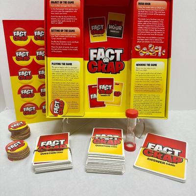 Fact or Crap Game Early 2000's