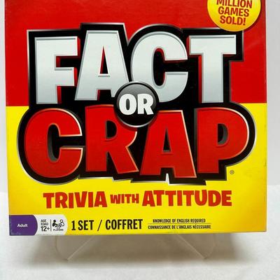 Fact or Crap Game Early 2000's