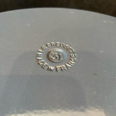 Lot 69 Le Creuset cast iron