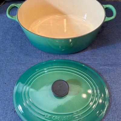 Lot 69 Le Creuset cast iron