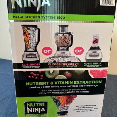 Lot 19 ninja mega kitchen system, 1500