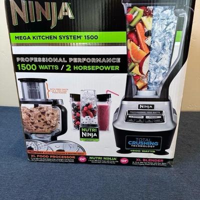 Lot 19 ninja mega kitchen system, 1500