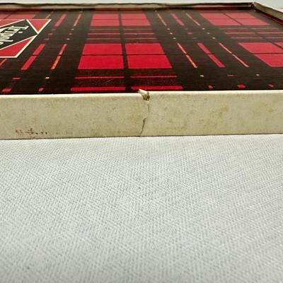 1940's Vintage Tripoley "The Game of Kings and Queens" Game
