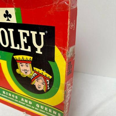 1960's Tripoley Deluxe Edition "The Game of King and Queens"