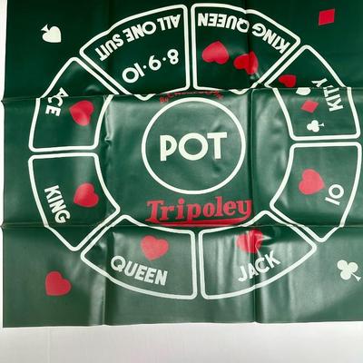 1960's Tripoley Deluxe Edition "The Game of King and Queens"