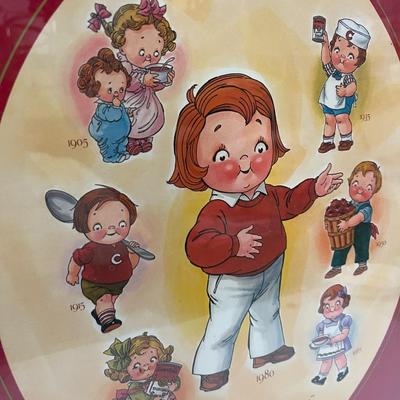 Vintage Campbell's Campbell Kids Print