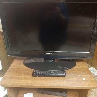 Tv with DVD player built in and remote $45.00