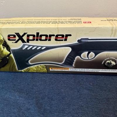 Lot 23 Ruger, explorer youth, break barrel, air rifle