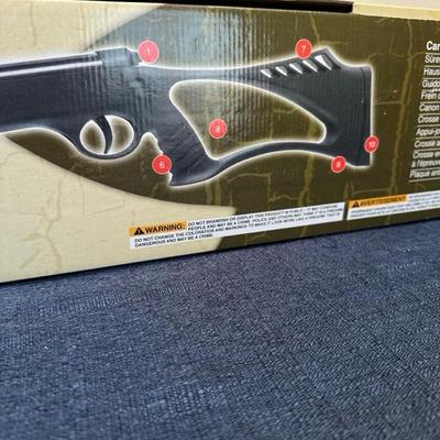 Lot 23 Ruger, explorer youth, break barrel, air rifle