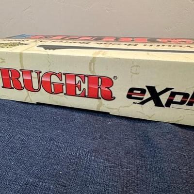 Lot 23 Ruger, explorer youth, break barrel, air rifle