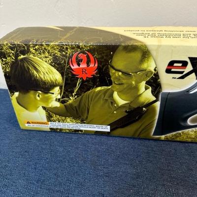 Lot 23 Ruger, explorer youth, break barrel, air rifle