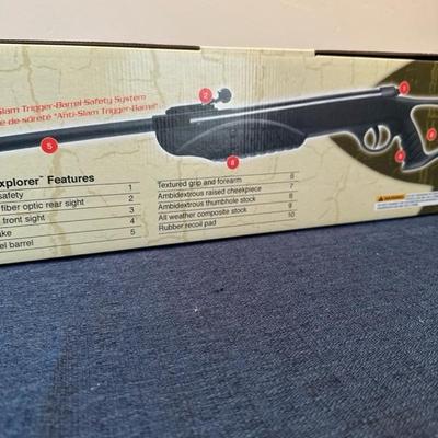 Lot 23 Ruger, explorer youth, break barrel, air rifle