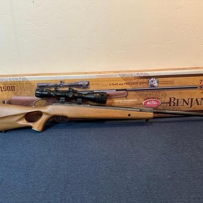 Lot 24 Benjamin Trail NP XL 1500, .177 cal air rifle