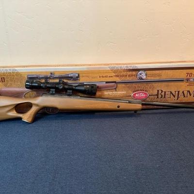 Lot 24 Benjamin Trail NP XL 1500, .177 cal air rifle