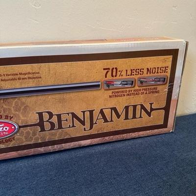 Lot 24 Benjamin Trail NP XL 1500, .177 cal air rifle