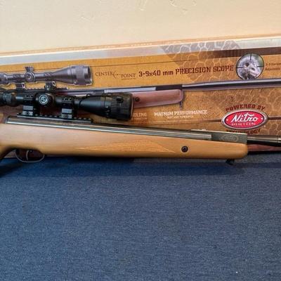 Lot 24 Benjamin Trail NP XL 1500, .177 cal air rifle