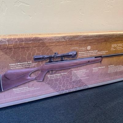 Lot 24 Benjamin Trail NP XL 1500, .177 cal air rifle