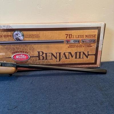 Lot 24 Benjamin Trail NP XL 1500, .177 cal air rifle