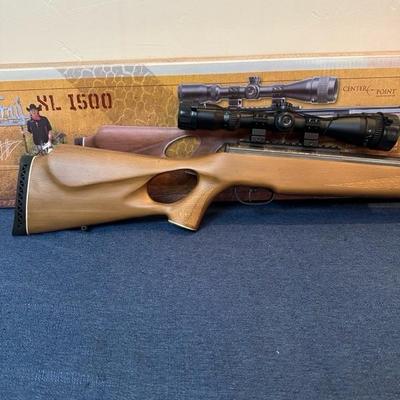 Lot 24 Benjamin Trail NP XL 1500, .177 cal air rifle