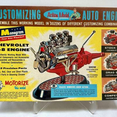 Lot of 1966 Vintage Car Model and Super Stock and FX Magazine