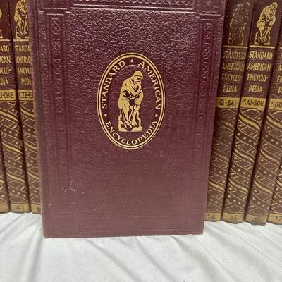 1941 Standard American Encyclopedia Complete Set
