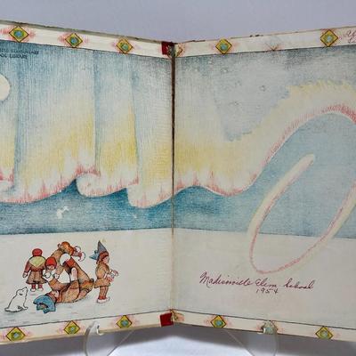 1953 Children of the North Lights by Ingri & Edgar Parin D'Aulaire