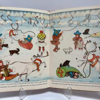 1953 Children of the North Lights by Ingri & Edgar Parin D'Aulaire