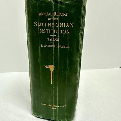 1902 Annual Report of the Smithsonian Institution
