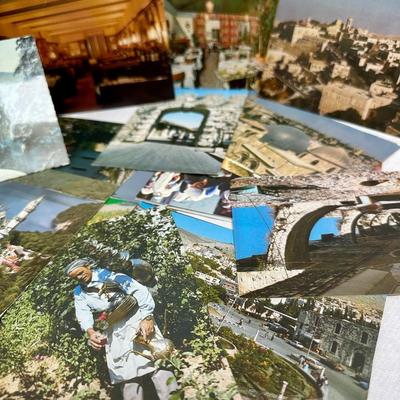 Lot of Dozens Upon Dozens of Vintage International Postcards
