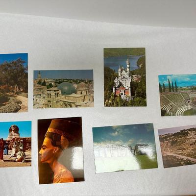 Lot of Dozens Upon Dozens of Vintage International Postcards