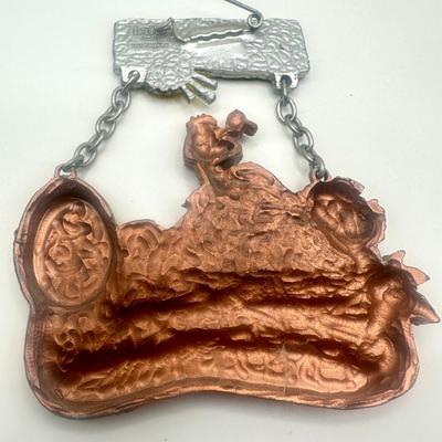 Vintage German Souvenir Medal - Heavy