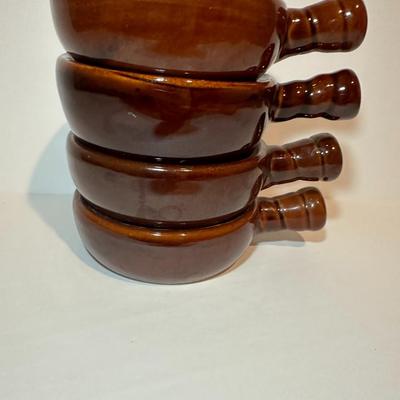 Vintage Escargot Servers Six Holes and Handles