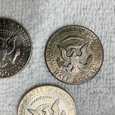 Collection of 1964 Kennedy Silver Half Dollars