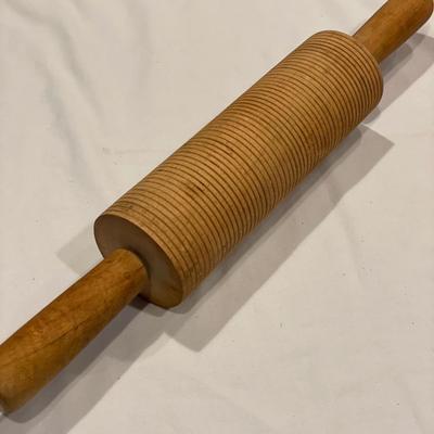 Large Wooden lefse rolling pin