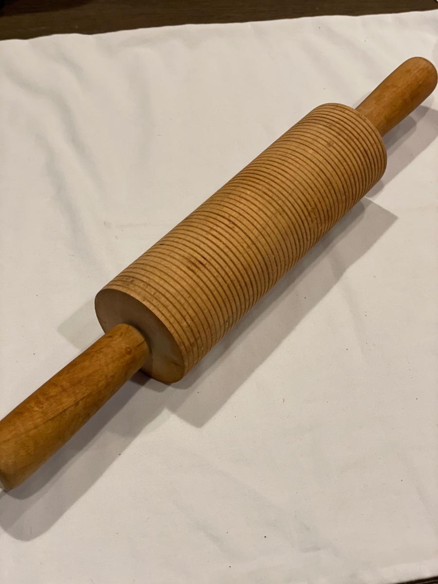 Large Wooden lefse rolling pin