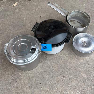 Aluminum & other cookware