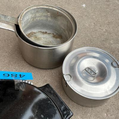 Aluminum & other cookware