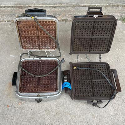 2 Waffle Makers