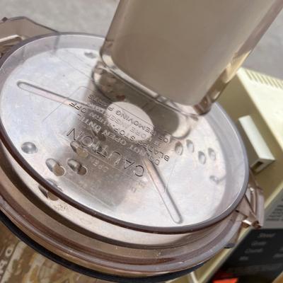 Sears Food Processor