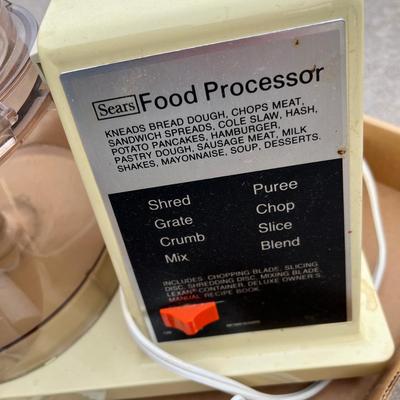 Sears Food Processor