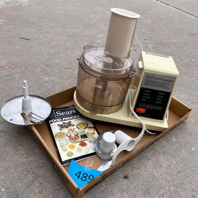 Sears Food Processor
