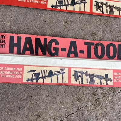 2 Tool Hanger racks