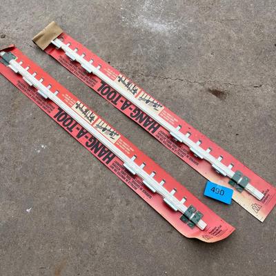 2 Tool Hanger racks