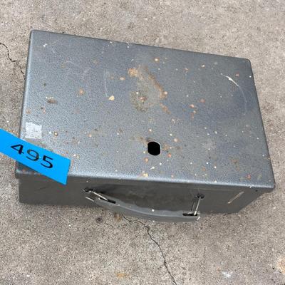 Strong box