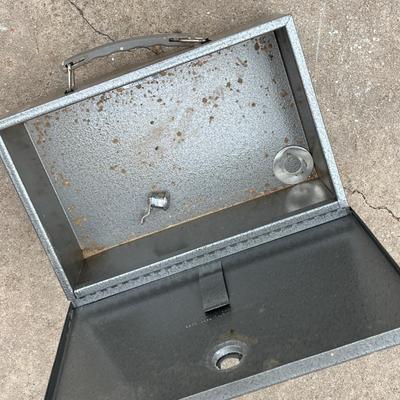 Strong box