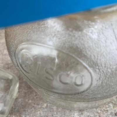 Crisco Lard jars